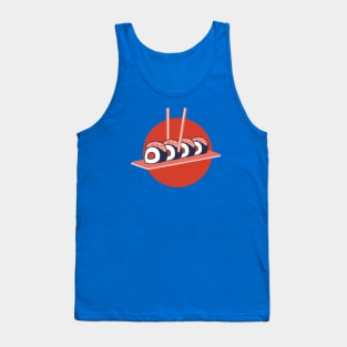 Sushi circle Tank Top